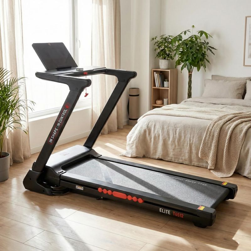 Electric treadmill Body Sculpture Bt 6512 black 10