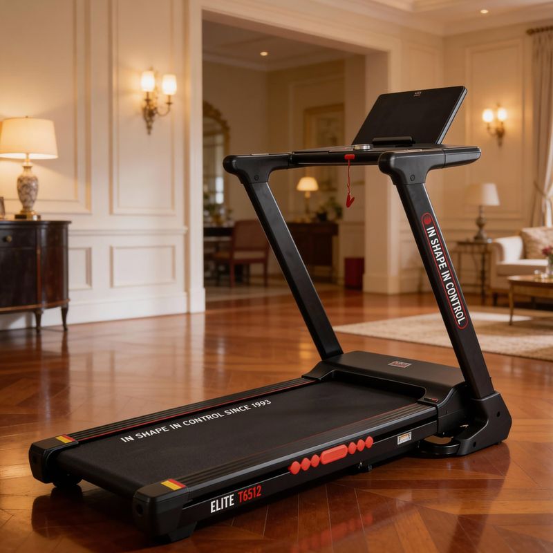 Electric treadmill Body Sculpture Bt 6512 black 11