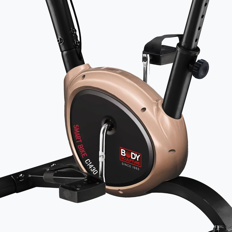 Upright exercise bike Body Sculpture Bc 1430Gd black 6