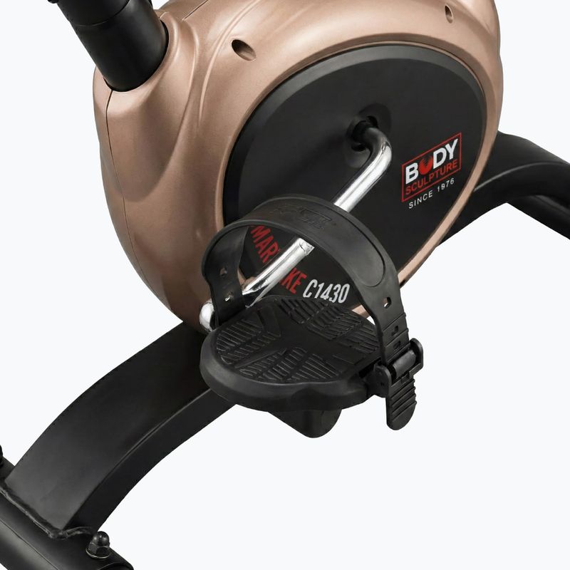 Upright exercise bike Body Sculpture Bc 1430Gd black 7