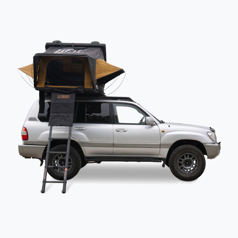 3-person rooftent OFFLANDER Fold E 150 brown/black 2