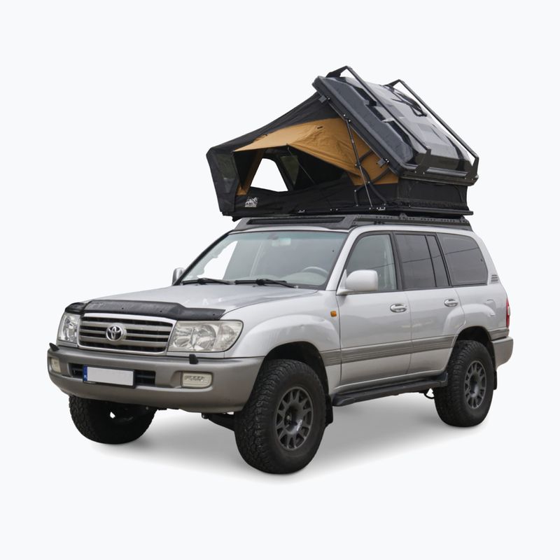 3-person rooftent OFFLANDER Fold E 150 brown/black 3