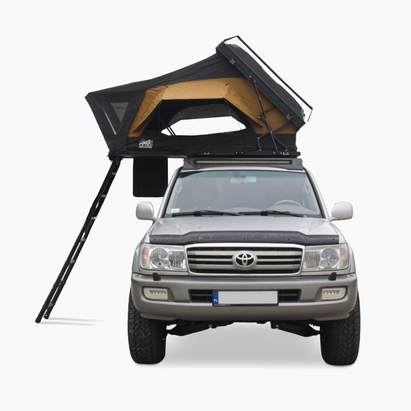 3-person rooftent OFFLANDER Fold E 150 brown/black 4