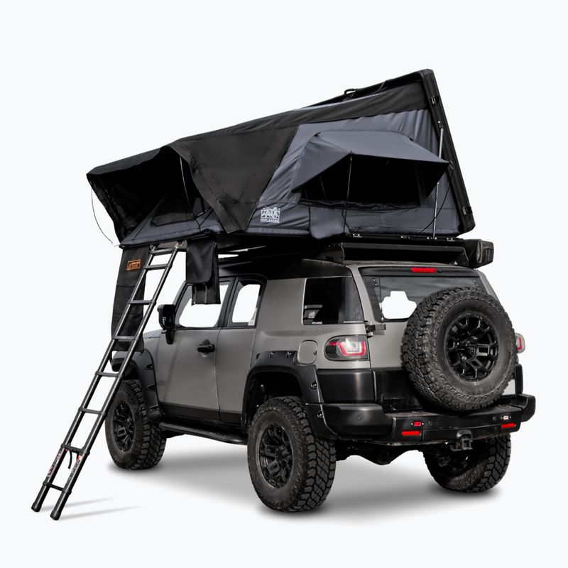 2-person roof tent OFFLANDER Fold Y 150 black 2