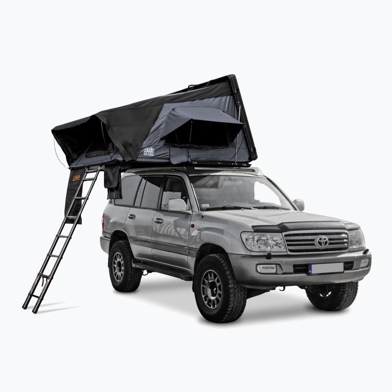 2-person roof tent OFFLANDER Fold Y 150 black 3