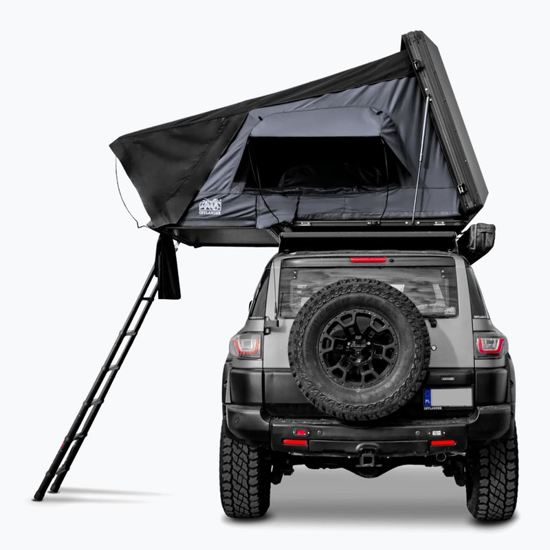 2-person roof tent OFFLANDER Fold Y 150 black 5