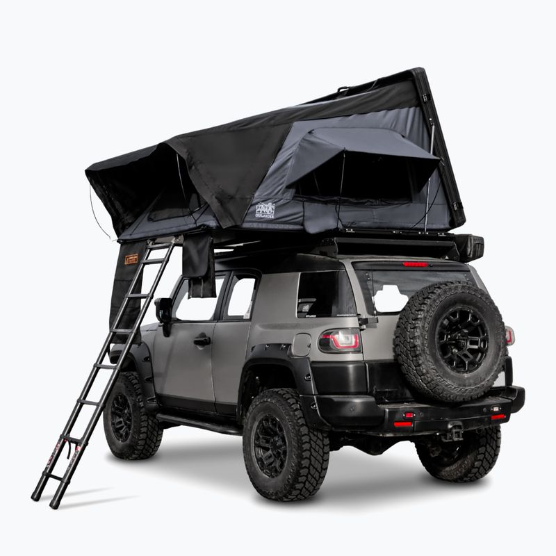 2-person roof tent OFFLANDER Fold Y 190 black 2