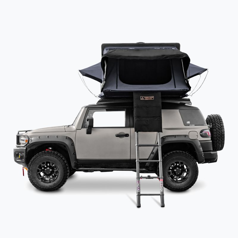 2-person roof tent OFFLANDER Fold Y 190 black 4