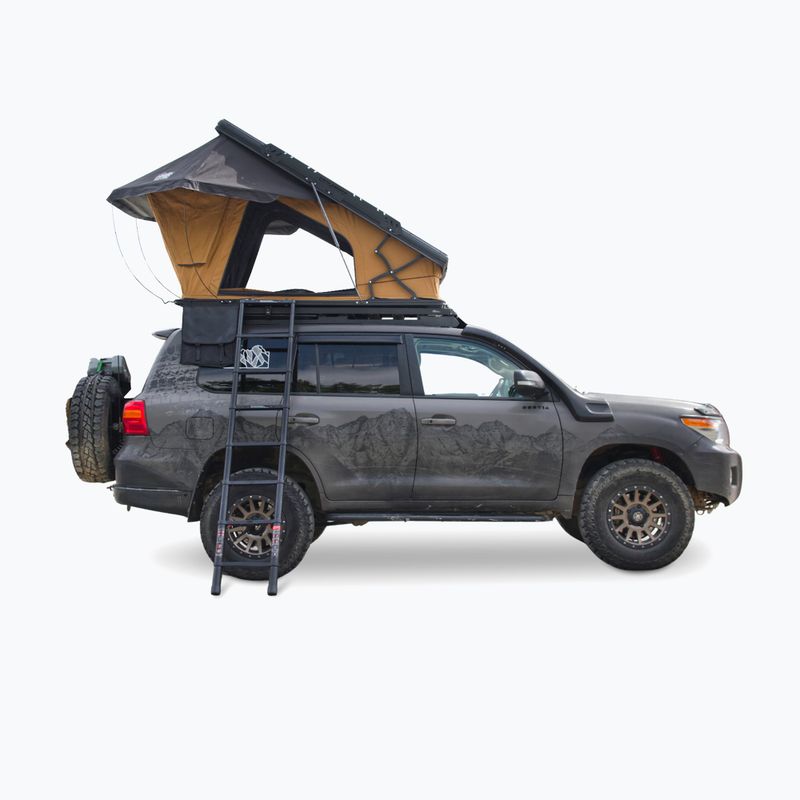 2-person roof tent OFFLANDER Tomahak 3.1 brown/black 3