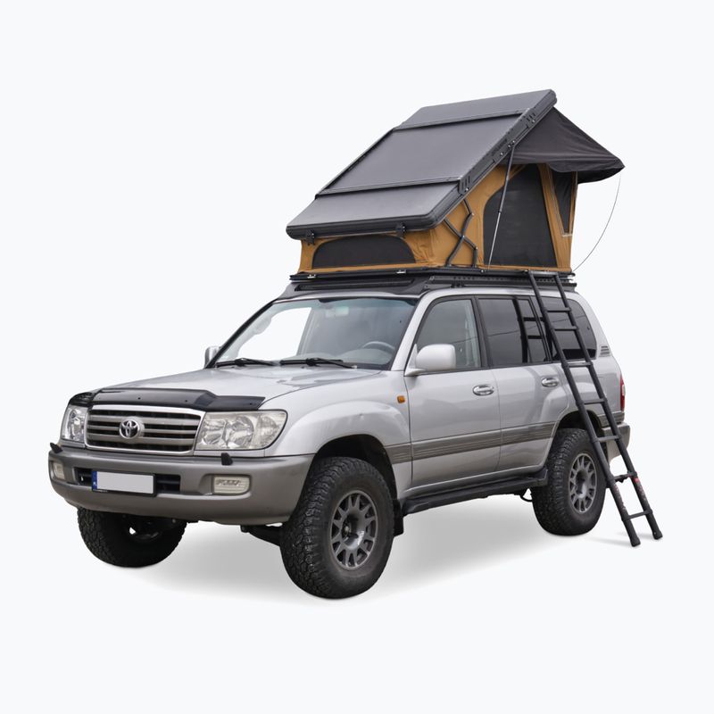 2-person roof tent OFFLANDER Tomahak 3.1 brown/black 4