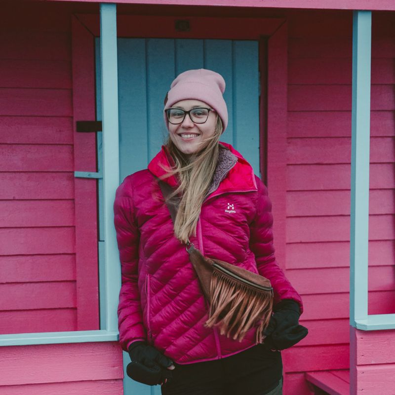 Winter hat Offlander Off_Cacc_60 pink 2