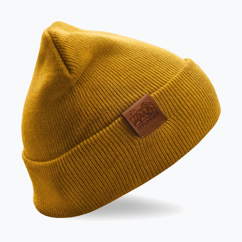 OFFLANDER Winter Hat Off_Cacc_60 yellow