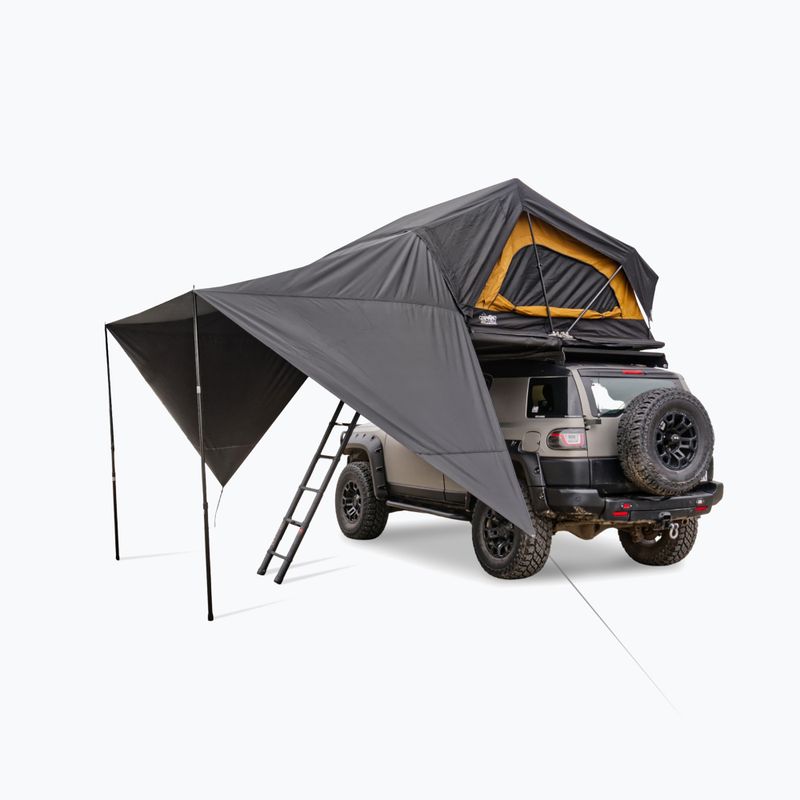Canopy for OFFLANDER Soft Hybrid 130 black tent 2