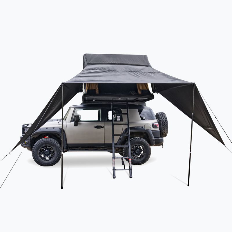 Tent canopy OFFLANDER Soft Hybrid 130 do namiotu black 3