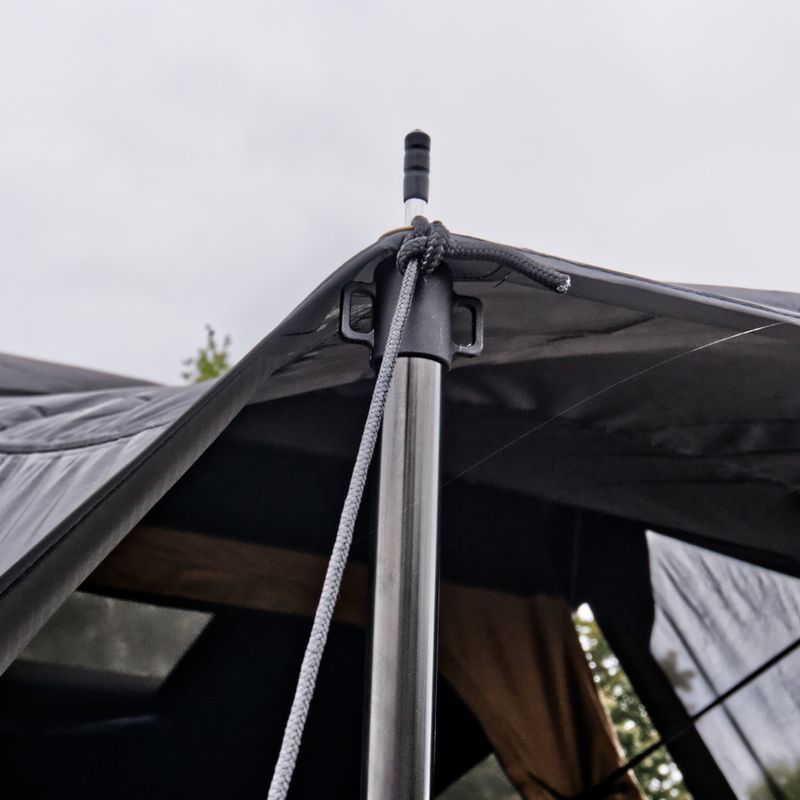 Tent canopy OFFLANDER Soft Hybrid 130 do namiotu black 6