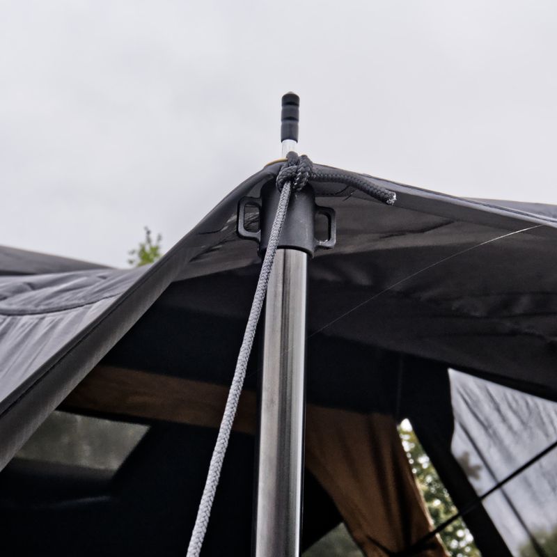 Tent canopy OFFLANDER Soft Hybrid 190 do namiotu black 8