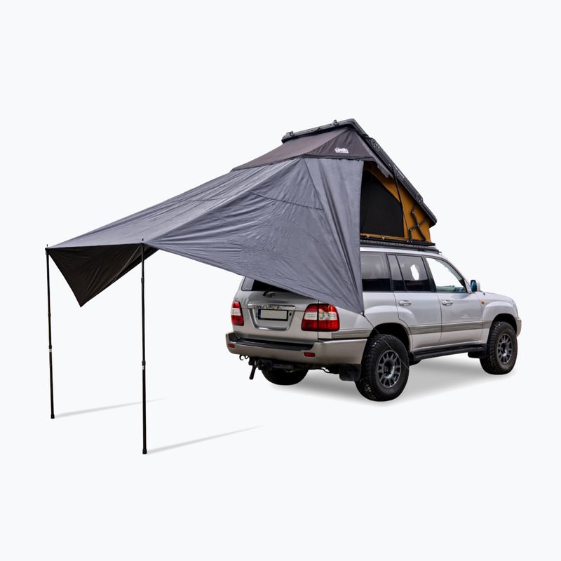 Tent canopy OFFLANDER Tomahak 3.1 do namiotu black 2