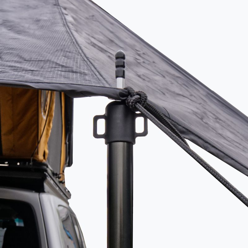 Tent canopy OFFLANDER Tomahak 3.1 do namiotu black 3