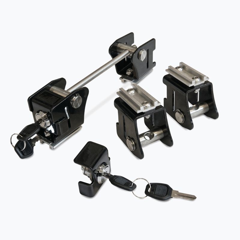 Mounting bracket OFFLANDER Anti-Theft Roof Tent Brackets 4 pack black 2