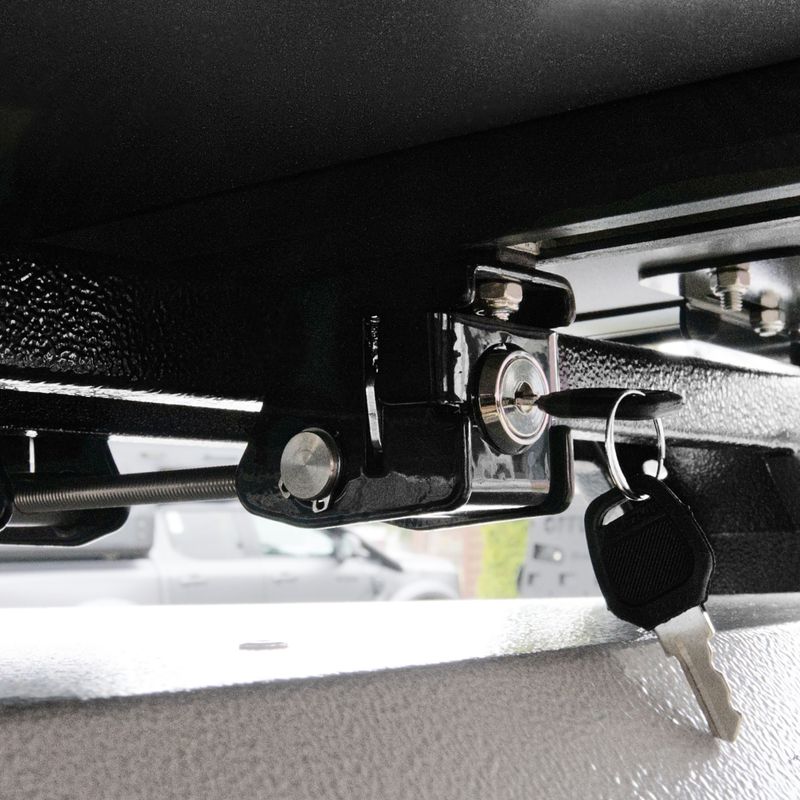 Mounting bracket OFFLANDER Anti-Theft Roof Tent Brackets 4 pack black 12