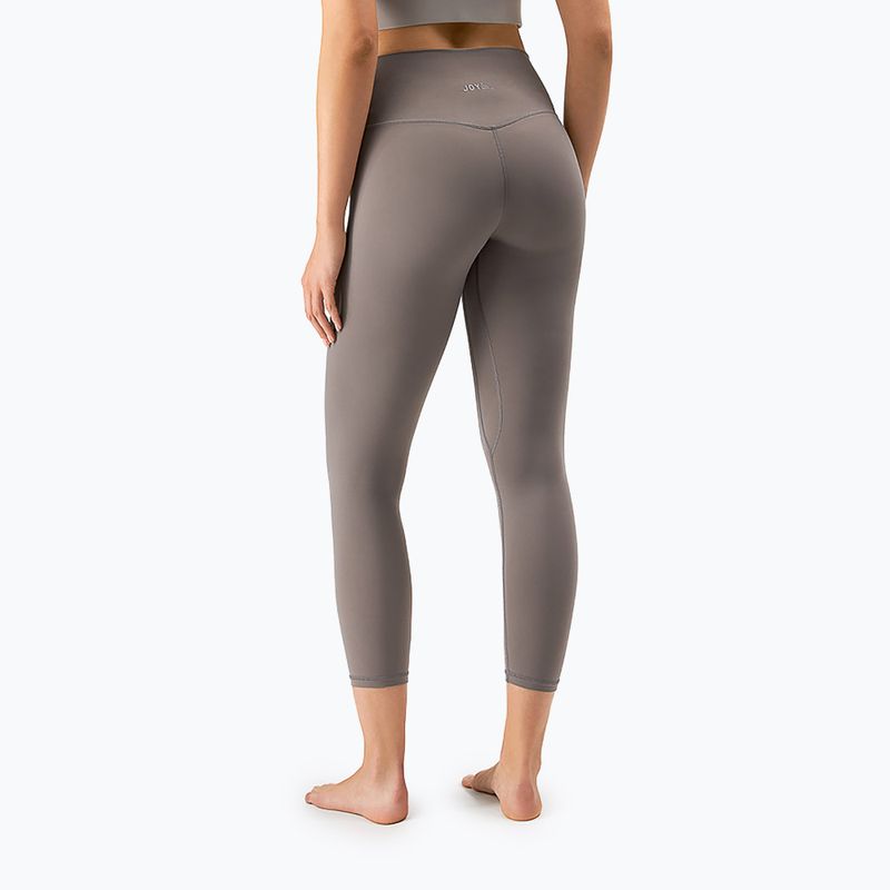 Women's yoga leggings JOYINME 7/8 Unity, ease™ grey 801117 2