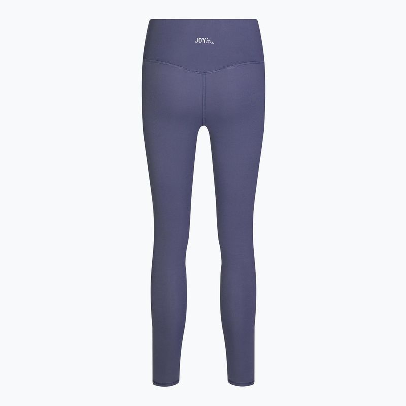 Women's yoga leggings JOYINME 7/8 navy blue 801141 6