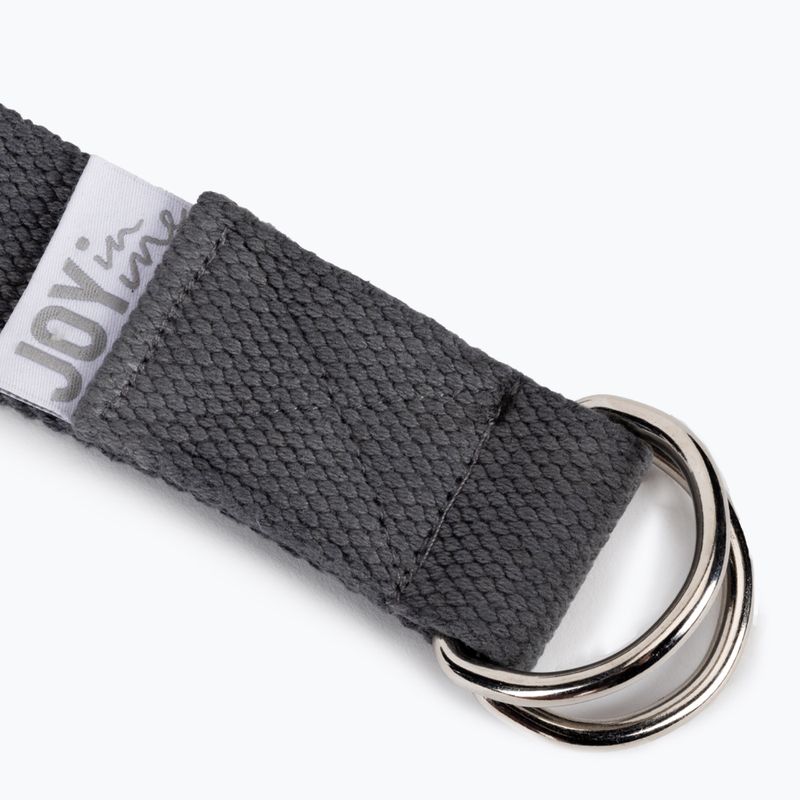 Yoga strap JOYINME grey 801006 2
