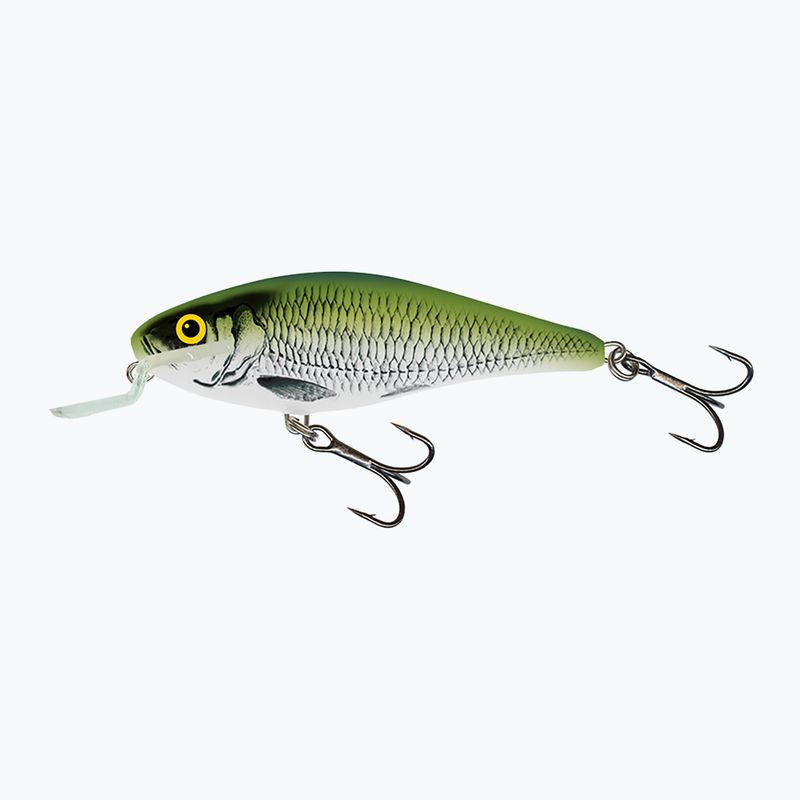 Salmo Executor Shallow Runner wobbler olive bleak QEX099