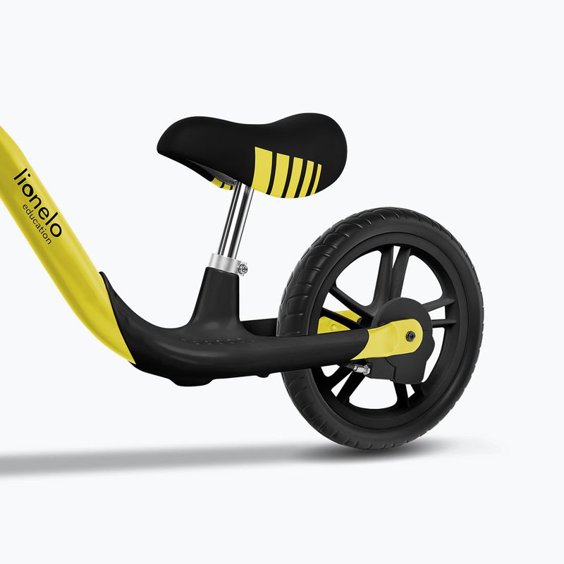 Lionelo cross-country bicycle Arie yellow lemon 5