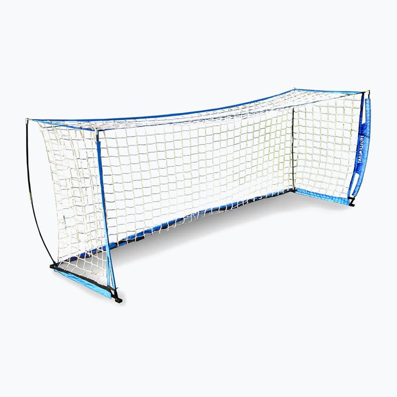 Yakimasport UNI Skrzat football goal 300 X 100 cm blue 100310