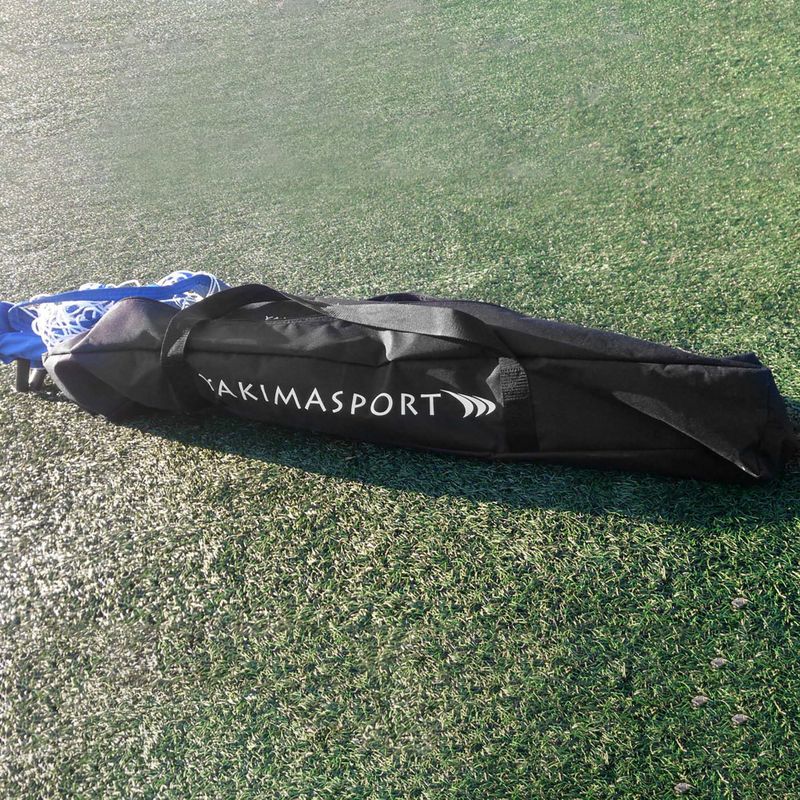 Yakimasport UNI Skrzat football goal 300 X 100 cm blue 100310 3