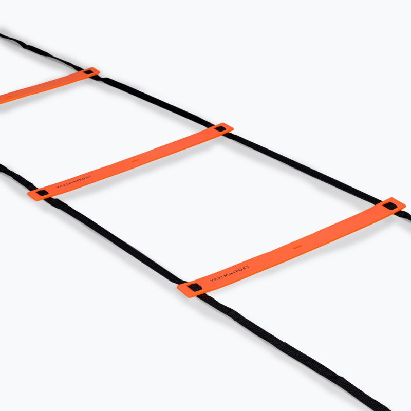 Yakimasport coordination ladder 100125 yellow and red