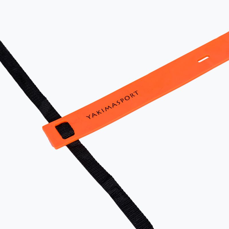 Yakimasport coordination ladder 100125 yellow and red 4