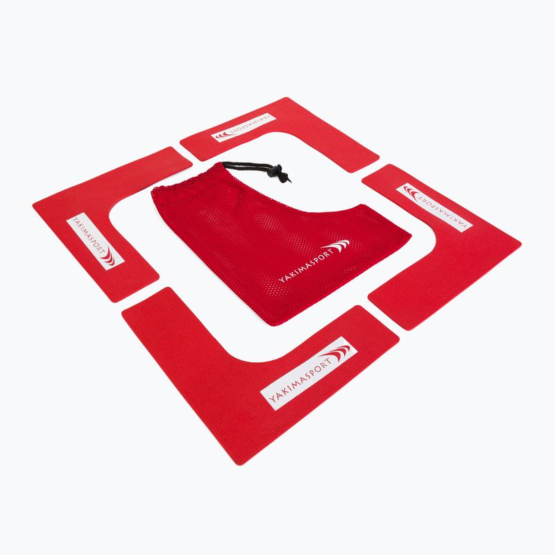Yakimasport field markers red 100628