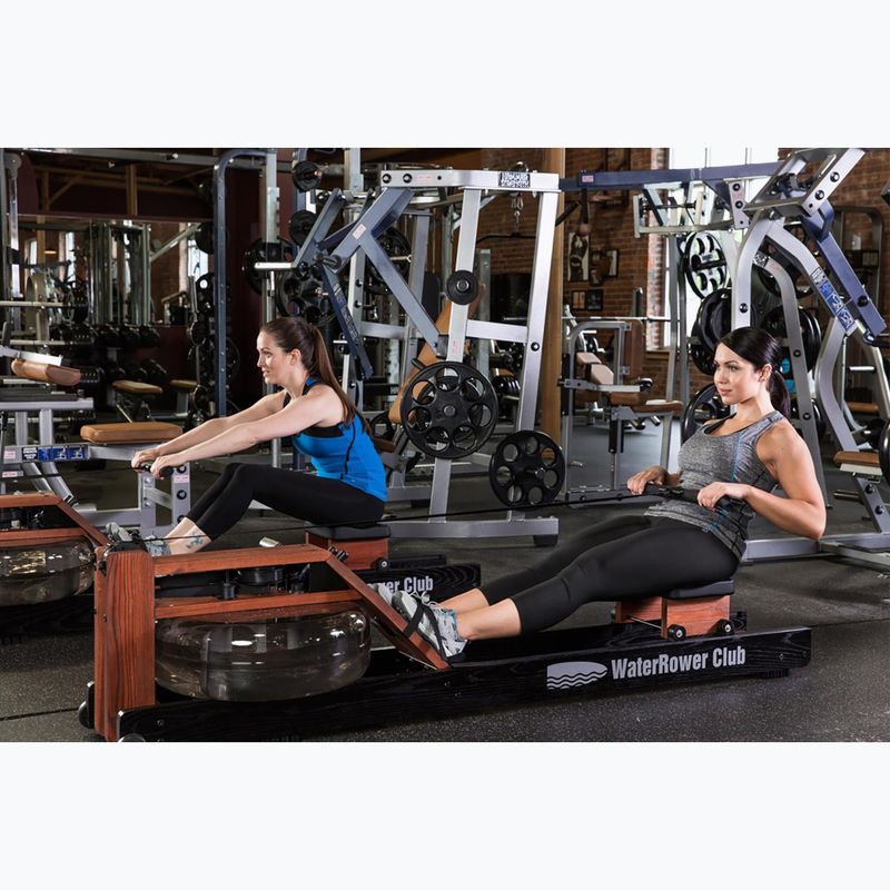 WaterRower Performance SR Club Ash rowing machine 14