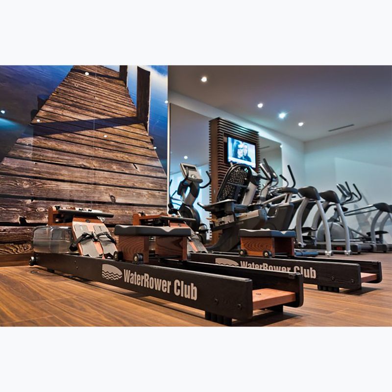 WaterRower Performance SR Club Ash rowing machine 15