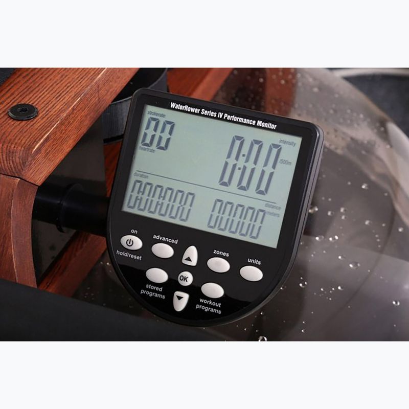 WaterRower Performance SR Club Ash rowing machine 16