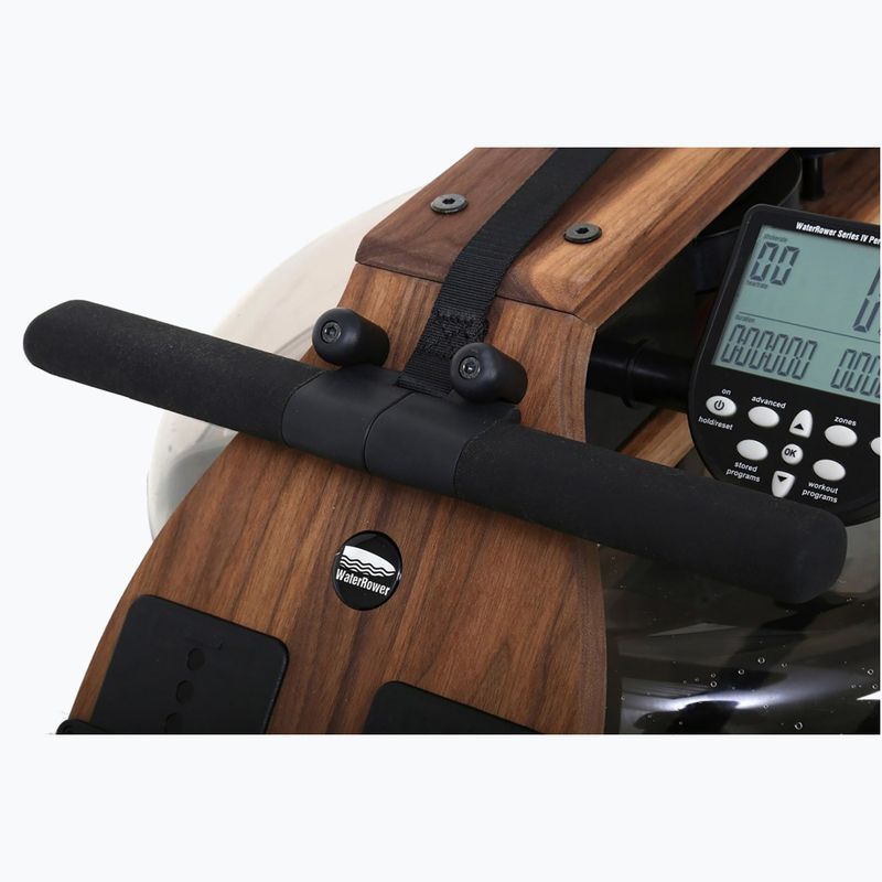 WaterRower Performance SR Classic Walnut rowing machine 10