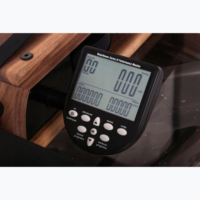 WaterRower Performance SR Classic Walnut rowing machine 11