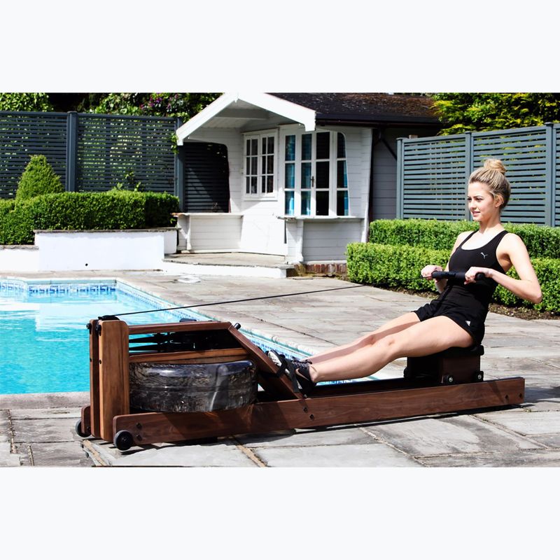 WaterRower Performance SR Classic Walnut rowing machine 16