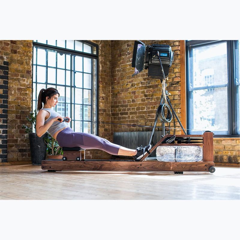 WaterRower Performance SR Classic Walnut rowing machine 18