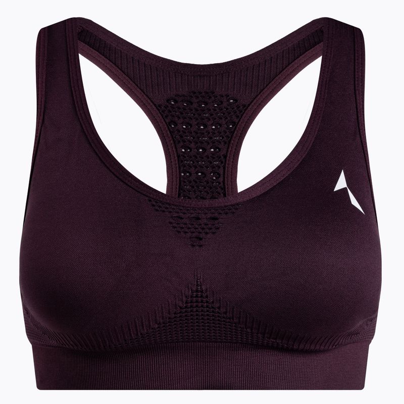 Carpatree Phase Seamless fitness bra maroon CP-PSB-BU