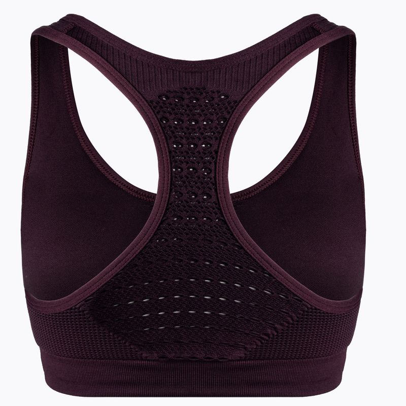Carpatree Phase Seamless fitness bra maroon CP-PSB-BU 2