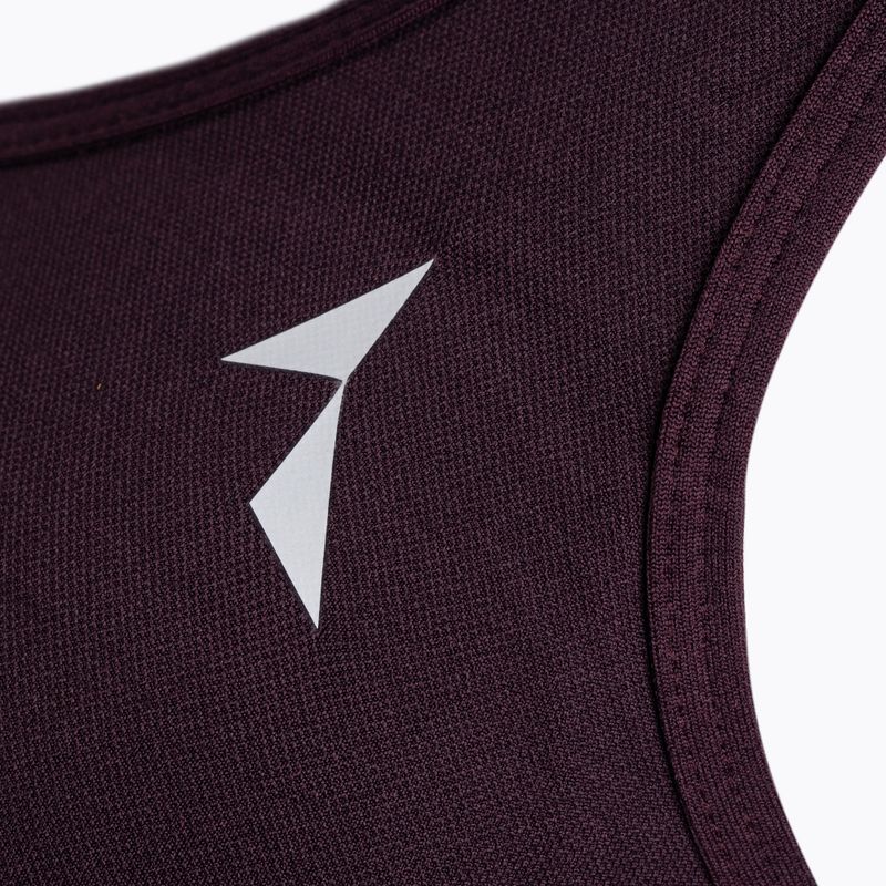 Carpatree Phase Seamless fitness bra maroon CP-PSB-BU 3