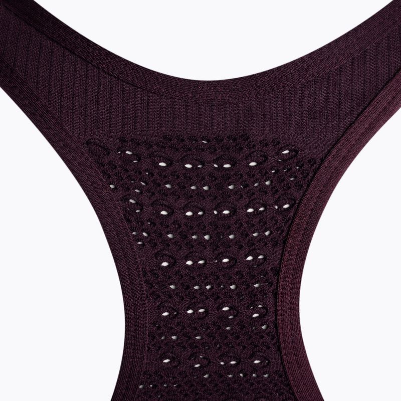 Carpatree Phase Seamless fitness bra maroon CP-PSB-BU 4