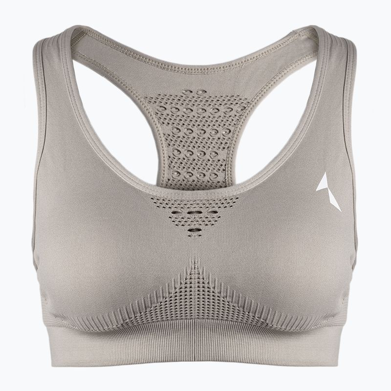 Carpatree Phase Seamless fitness bra beige CP-PSB-LA