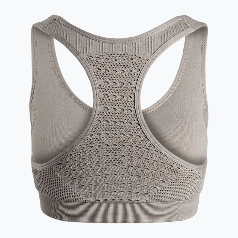 Carpatree Phase Seamless fitness bra beige CP-PSB-LA 2