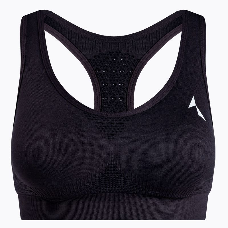 Carpatree Phase Seamless graphite fitness bra CP-PSB-GR