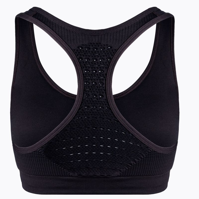 Carpatree Phase Seamless graphite fitness bra CP-PSB-GR 2