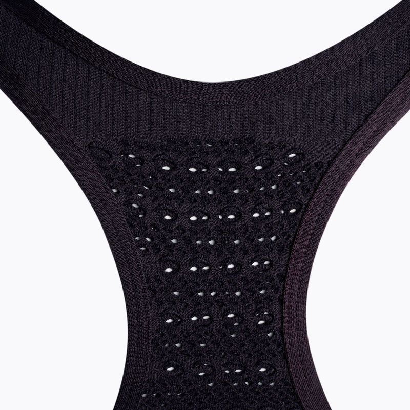 Carpatree Phase Seamless graphite fitness bra CP-PSB-GR 4